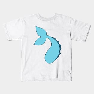 Water fox tail Kids T-Shirt